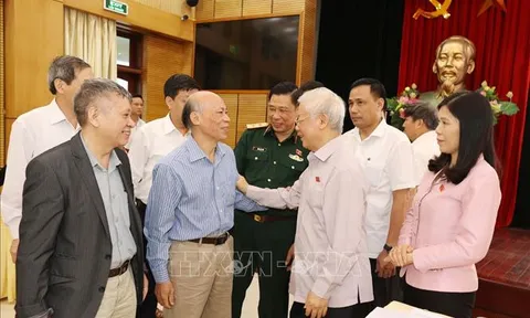 Tổng Bí thư Nguyễn Phú Trọng - Sự khiêm tốn vĩ đại qua góc nhìn đại biểu dân cử