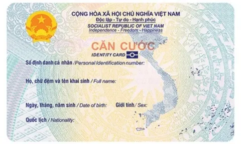 Hướng dẫn làm thẻ căn cước online cho trẻ em dưới 6 tuổi