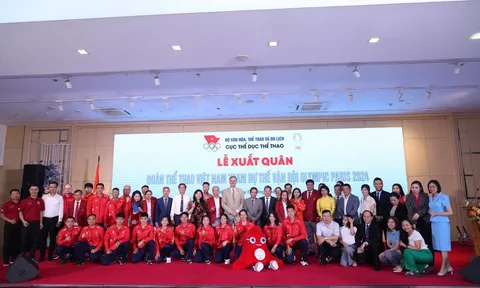Herbalife Việt Nam đồng hành cùng Ủy Ban Olympic Việt Nam tổ chức Lễ Xuất Quân cho các vận động viên Đoàn Thể Thao Việt Nam tham dự Olympic Paris 2024
