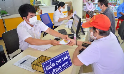 Các hình thức nhận lương hưu từ ngày 1/7/2025