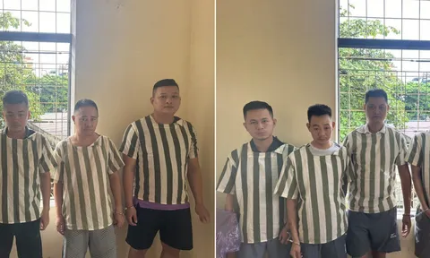 Triệt phá đường dây cá độ bóng đá lên tới trên 100 tỷ đồng, bắt giữ 9 đối tượng