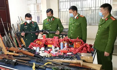 Dự thảo quy định chi tiết một số điều Luật Quản lý, sử dụng vũ khí, vật liệu nổ và công cụ hỗ trợ