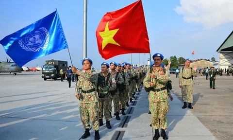 Tạo hành lang pháp lý đầy đủ cho việc tham gia lực lượng gìn giữ hoà bình của Liên hợp quốc