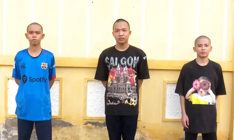 Bắt 3 đối tượng chém người phụ nữ trong quán ăn ở An Giang