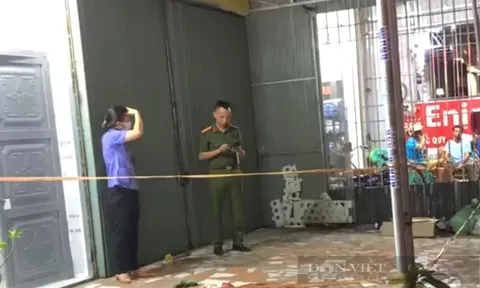 Chồng chém vợ tử vong tại phòng trọ ở Ninh Bình