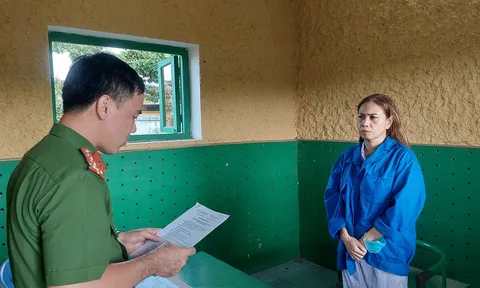 Bắt tạm giam người phụ nữ giết chồng ở Đồng Tháp