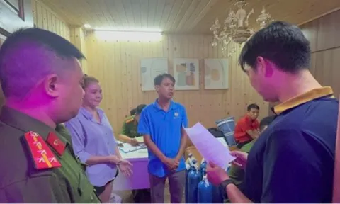Triệt phá tụ điểm mại dâm cho người nước ngoài núp bóng nhà hàng ở TP.HCM