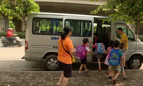 Bộ Công an: Quy định màu sơn của xe ô tô chở học sinh