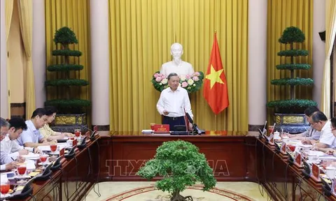 Chủ tịch nước Tô Lâm: Tháo gỡ kịp thời khó khăn trong công tác thi đua, khen thưởng