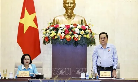 Đẩy nhanh tiến độ các nội dung thuộc Chương trình hành động của Đảng đoàn Quốc hội