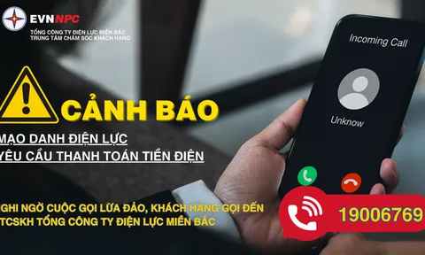 Cảnh báo mạo danh nhân viên Điện lực yêu cầu thanh toán tiền điện vào tài khoản cá nhân