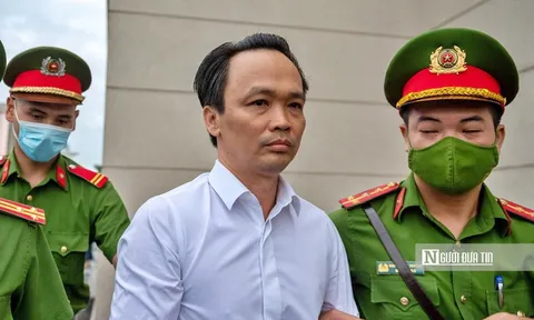Ông Trịnh Văn Quyết bị tuyên án 21 năm tù, thấp hơn đề nghị của VKS