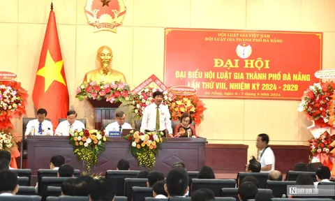 Hội Luật gia thành phố Đà Nẵng là điểm sáng, tấm gương cho các hội luật gia khác