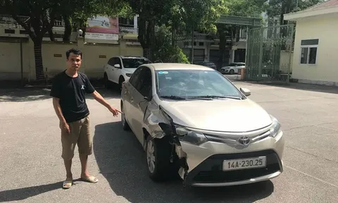 Tạm giữ hình sự đối tượng lái xe gây tai nạn rồi bỏ trốn ở Quảng Ninh