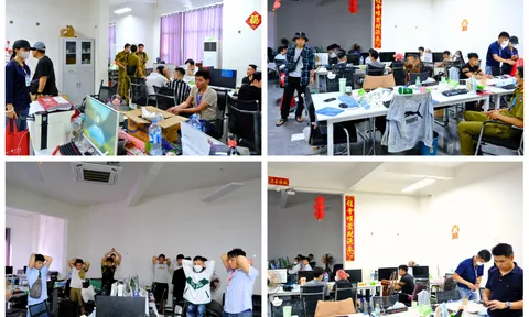 Triệt phá tổ chức tội phạm lừa đảo quốc tế, bắt giữ 155 đối tượng