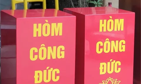 Tăng cường công tác quản lý tiền công đức