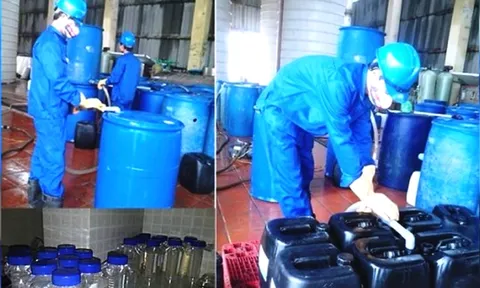 Người quản lý doanh nghiệp sản xuất vật liệu nổ công nghiệp phải có trình độ đại học trở lên
