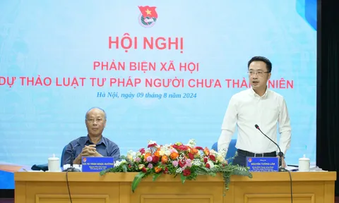 Góp ý hoàn thiện dự thảo Luật Tư pháp người chưa thành niên