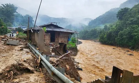 Thủ tướng chỉ đạo tập trung ứng phó nguy cơ mưa lũ, sạt lở đất, lũ quét tại khu vực Bắc Bộ