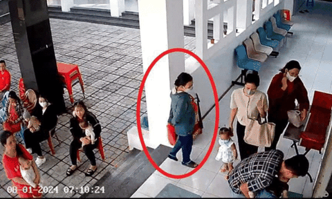Bắt 'nữ quái' gây án ở trạm y tế từ hình ảnh nhận dạng của công an