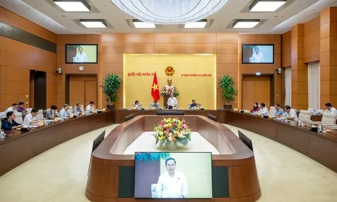 UBTVQH họp chuyên đề pháp luật tháng 8, xem xét nhiều nội dung quan trọng