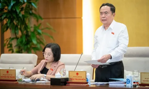 Khai mạc Phiên họp chuyên đề pháp luật của Ủy ban Thường vụ Quốc hội