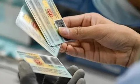 Đối tượng duy nhất được làm thẻ căn cước online và nhận thẻ tại nhà