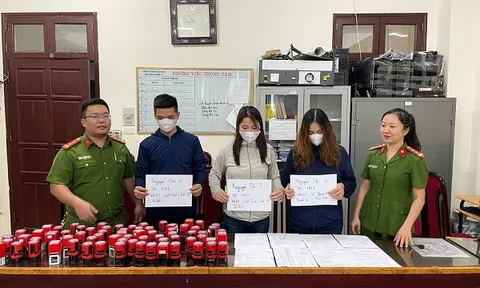 Công an quận Cầu Giấy triệt phá đường dây làm giả giấy tờ ở Hà Nội