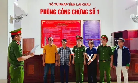 Tạm giữ Kế toán Phòng Công chứng lừa đảo chiếm đoạt hàng tỷ đồng của đồng nghiệp