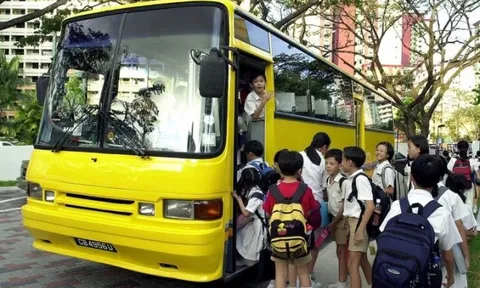 Đề xuất nhiều mức phạt mới với lái xe chở học sinh, trẻ em mầm non