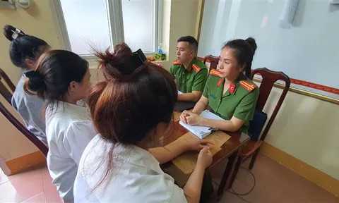 Khởi tố nhóm đối tượng lừa bán 2 cháu gái 12 tuổi vào quán karaoke