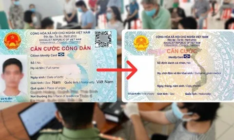 Đề xuất giảm lệ phí cấp đổi, cấp lại thẻ căn cước qua cổng dịch vụ công trực tuyến