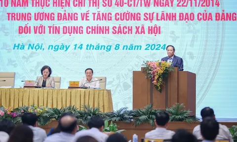 Thủ tướng chủ trì Hội nghị tổng kết 10 năm thực hiện Chỉ thị của Ban Bí thư về tín dụng chính sách xã hội