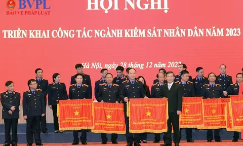 Quy định mới về công tác thi đua, khen thưởng trong ngành Kiểm sát nhân dân