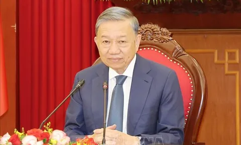 Chuyến thăm của Tổng Bí thư, Chủ tịch nước Tô Lâm: Đưa quan hệ Việt - Trung vào giai đoạn phát triển mới