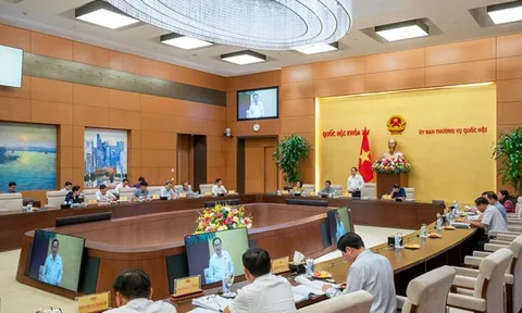 Công bố 3 Nghị quyết của Ủy ban Thường vụ Quốc hội
