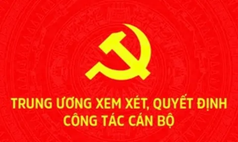 Trung ương bầu bổ sung 1 Uỷ viên Bộ Chính trị và 3 Uỷ viên Ban Bí thư