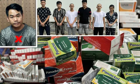 Thanh Hoá: Triệt phá đường dây sản xuất, buôn bán thuốc tân dược giả