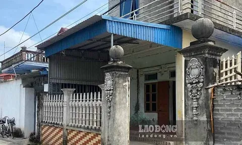 Con trai sát hại mẹ rồi tạo hiện trường giả ở Nam Định
