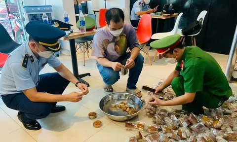 Tăng cường kiểm tra nguồn gốc nguyên liệu làm bánh Trung thu