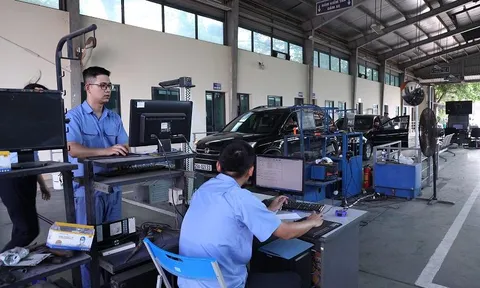Quy định mới về giấy tờ khi đi kiểm định phương tiện từ ngày 1/10/2024