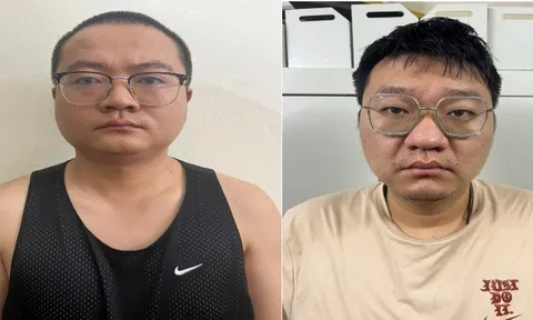Tạm giữ 2 đối tượng người Trung Quốc mang tiền giả sang Việt Nam giao dịch