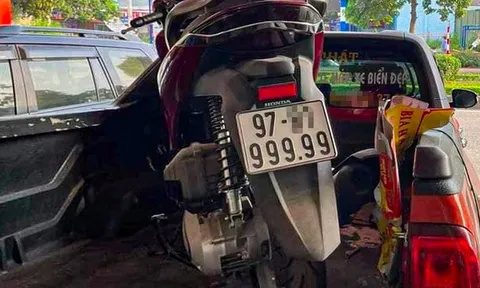 Công an vào cuộc vụ Huấn Hoa Hồng tranh chấp biển số ngũ quý 9