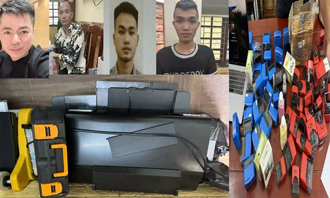 Triệt phá đường dây làm giả giấy tờ mua bán hàng trăm ô tô, chiếm đoạt hơn 50 tỷ đồng