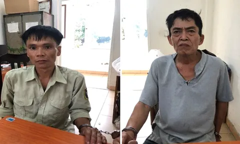 Hà Nội: Bắt giữ 2 đối tượng trộm cắp tài sản ở quận Long Biên