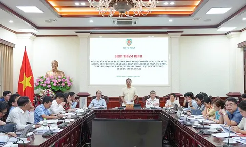 Đề xuất sửa 7 luật, tháo gỡ vướng mắc, điểm nghẽn trong lĩnh vực tài chính