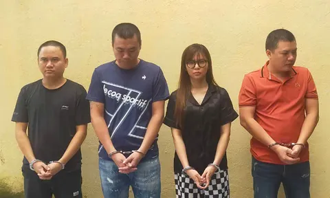 Triệt phá đường dây lừa đảo, rửa tiền xuyên quốc gia trên không gian mạng