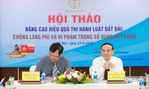 Nâng cao hiệu quả thực thi Luật Đất đai: Cần sự vào cuộc của toàn hệ thống chính trị