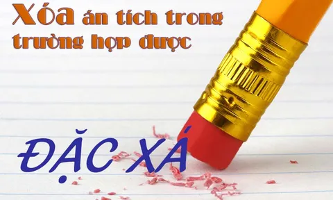 Người được đặc xá có đương nhiên được xóa án tích?