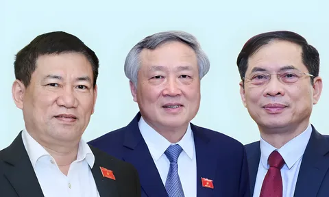 Chính phủ có 3 tân Phó Thủ tướng